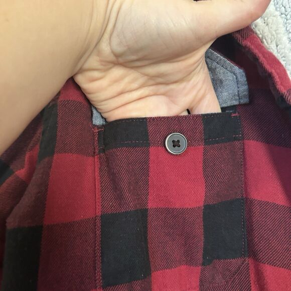 Tailor Vintage Mens Jacket Large Plaid Warm Thick Pockets Sherpa Lined Heritage - Picture 5 of 14